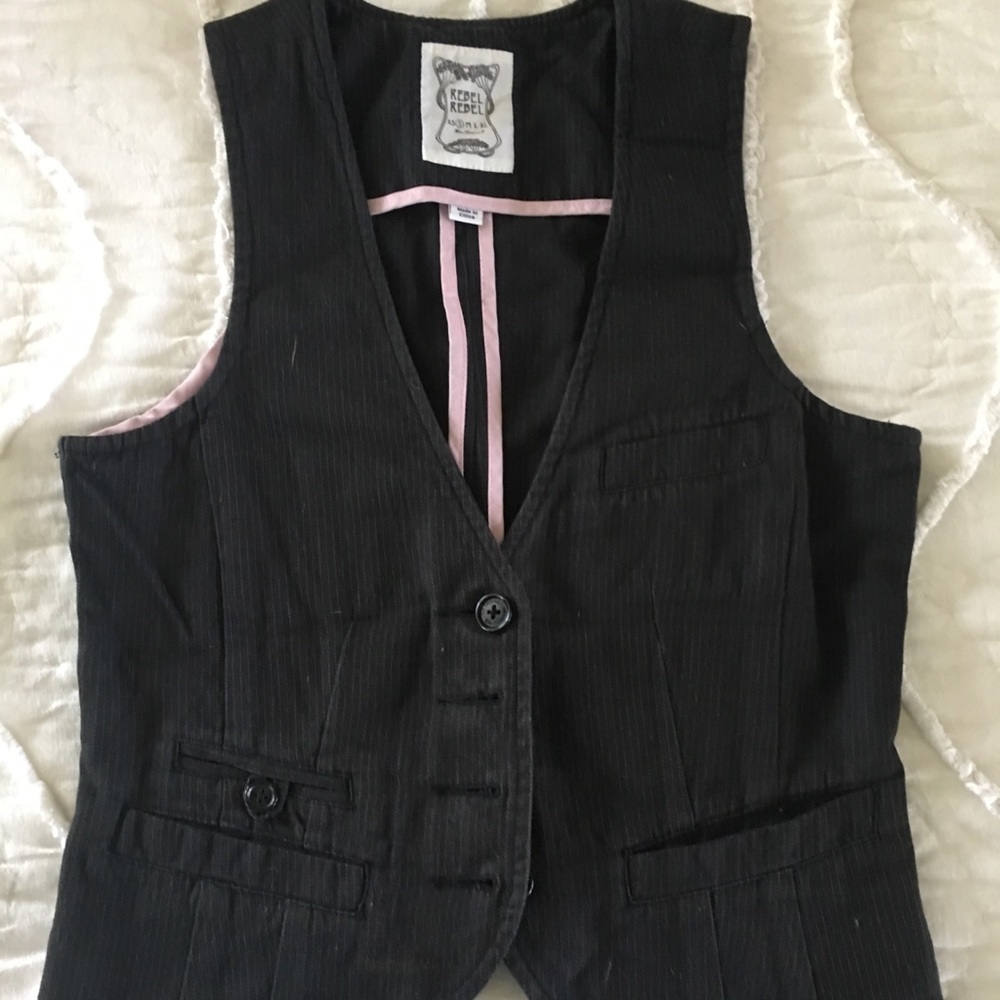 Rebel Rebel Vest